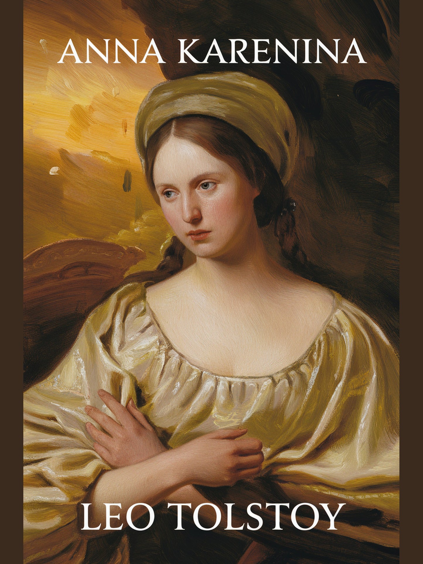 Cover of Anna Karenina — Leo Tolstoy