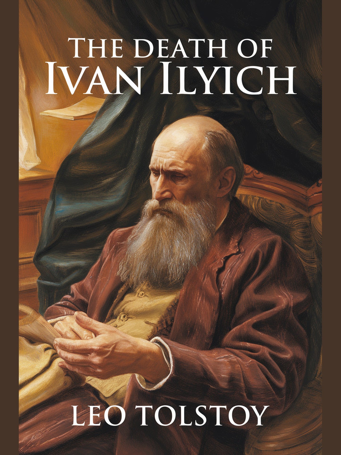 Cover of The Death of Ivan Ilyich — Leo Tolstoy