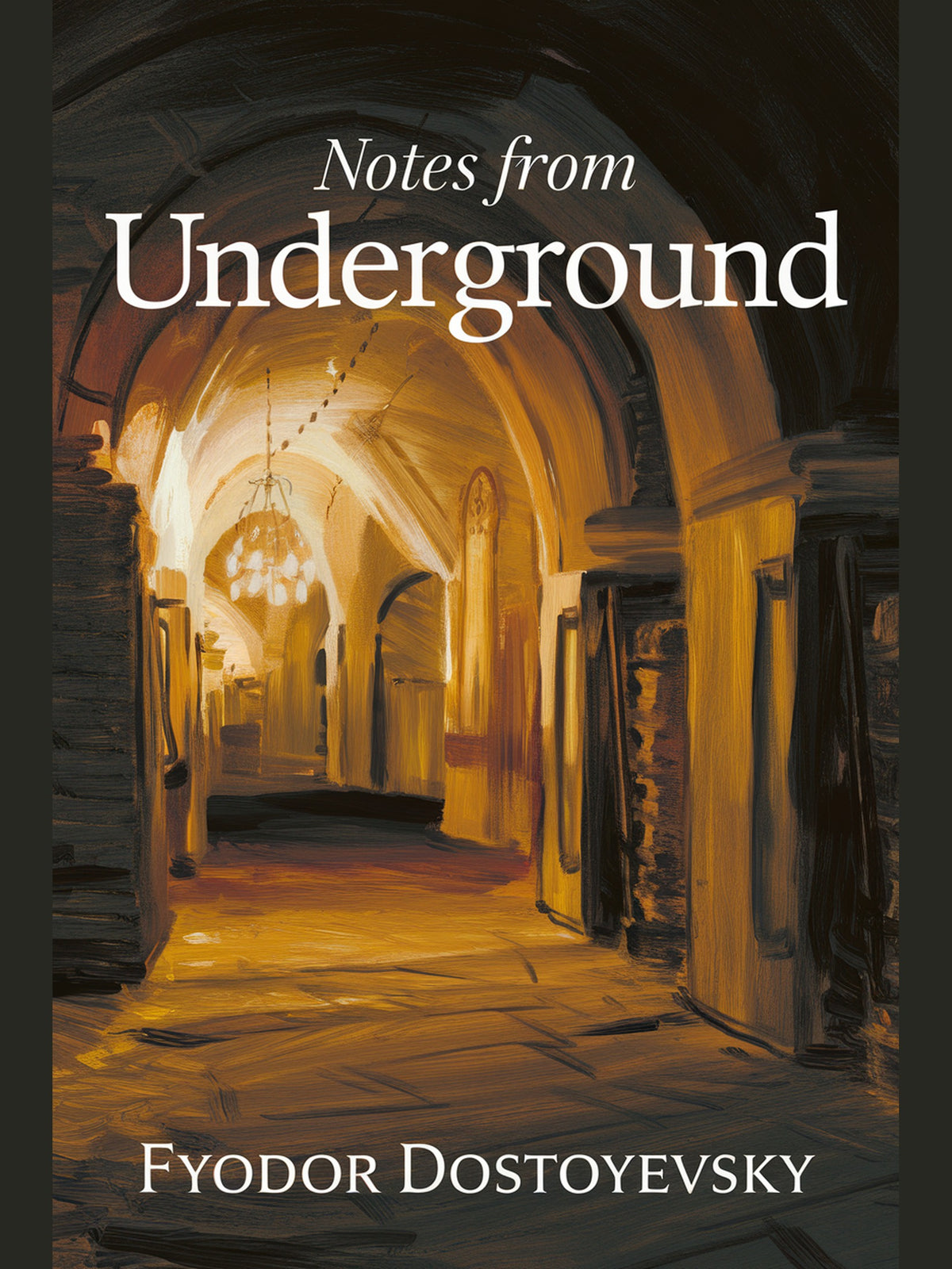 Cover of Notes from Underground — Fyodor Dostoyevsky