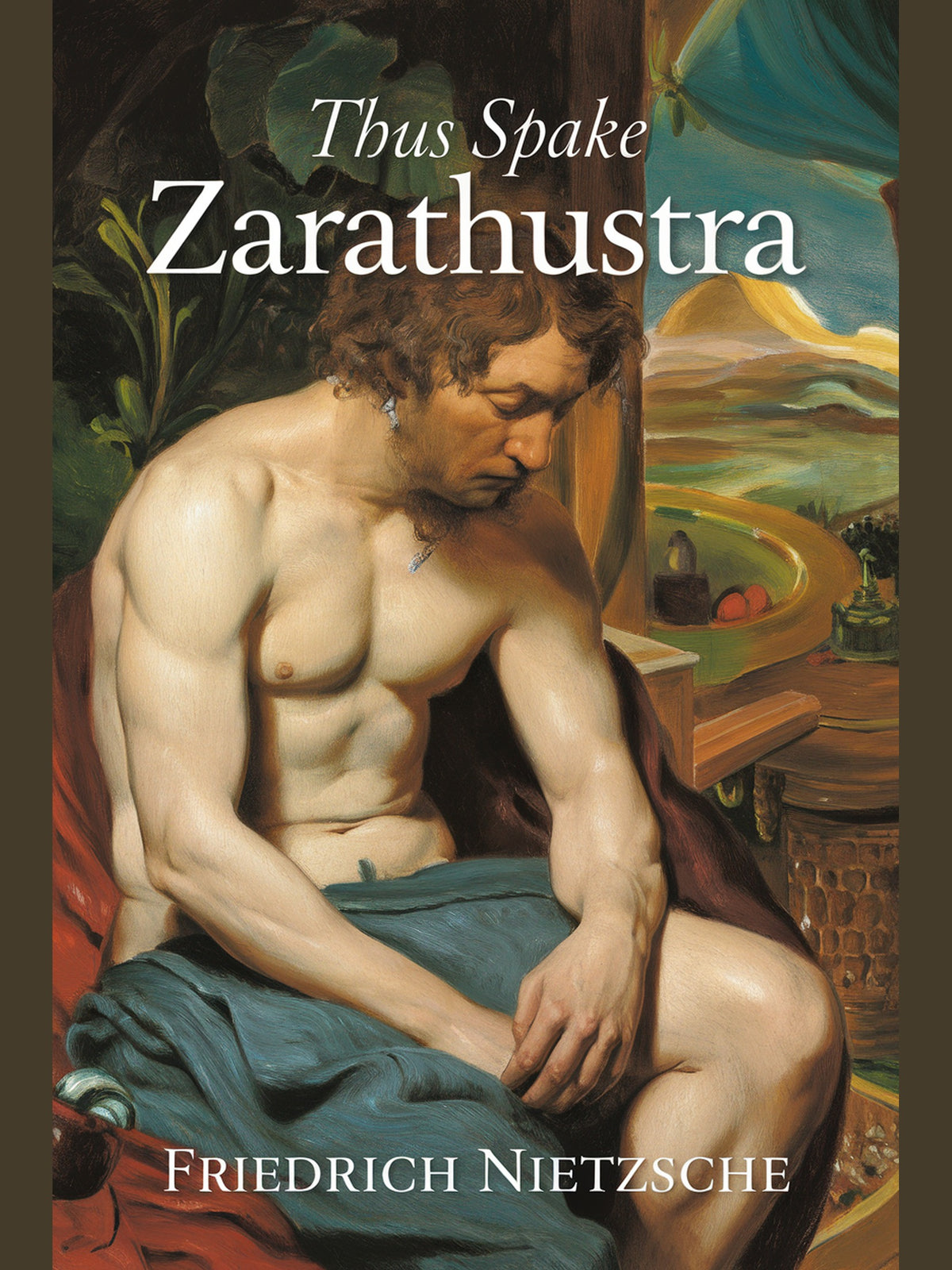 Cover of Thus Spake Zarathustra — Friedrich Nietzsche