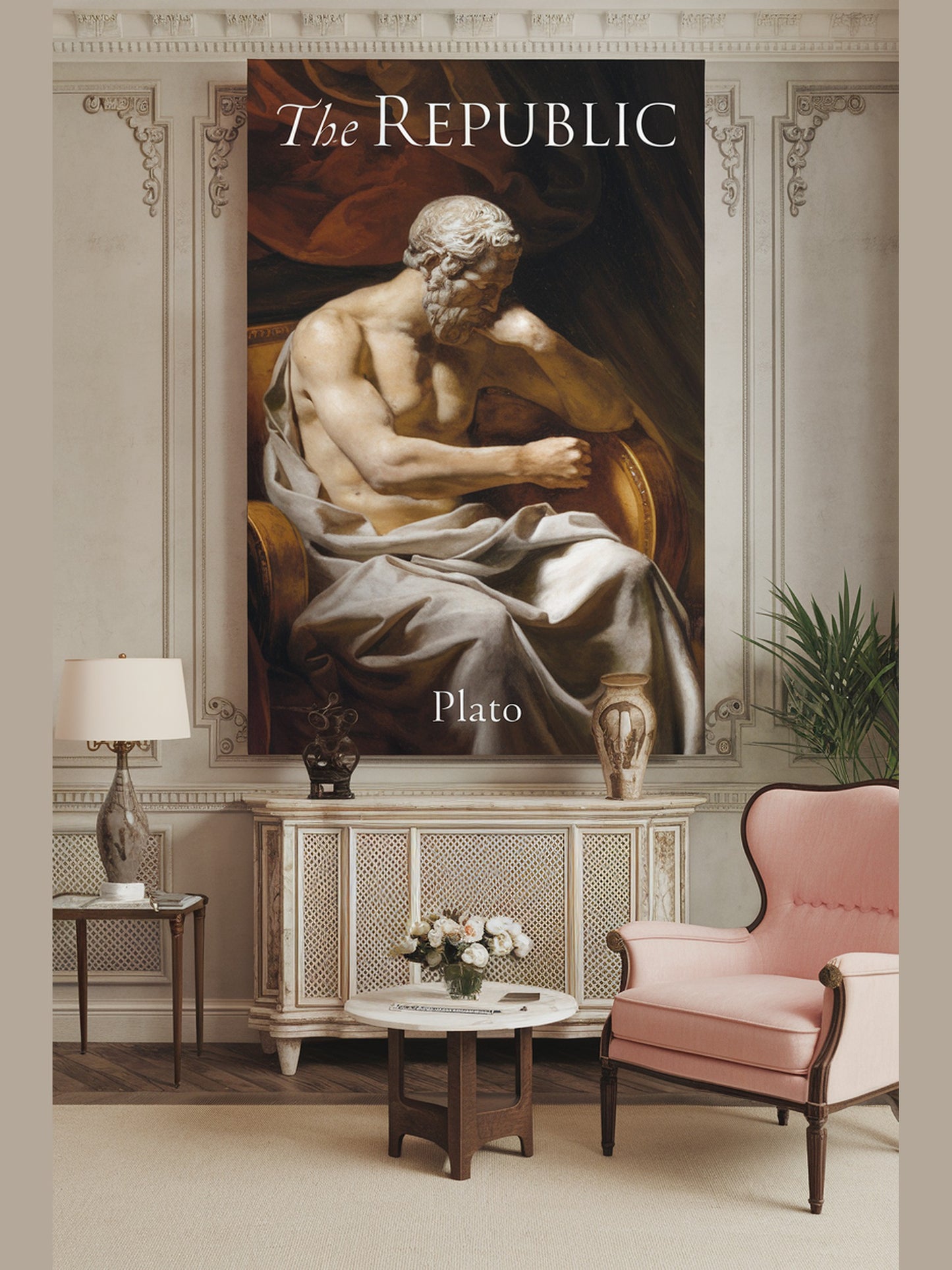 Cover of The Republic — Plato