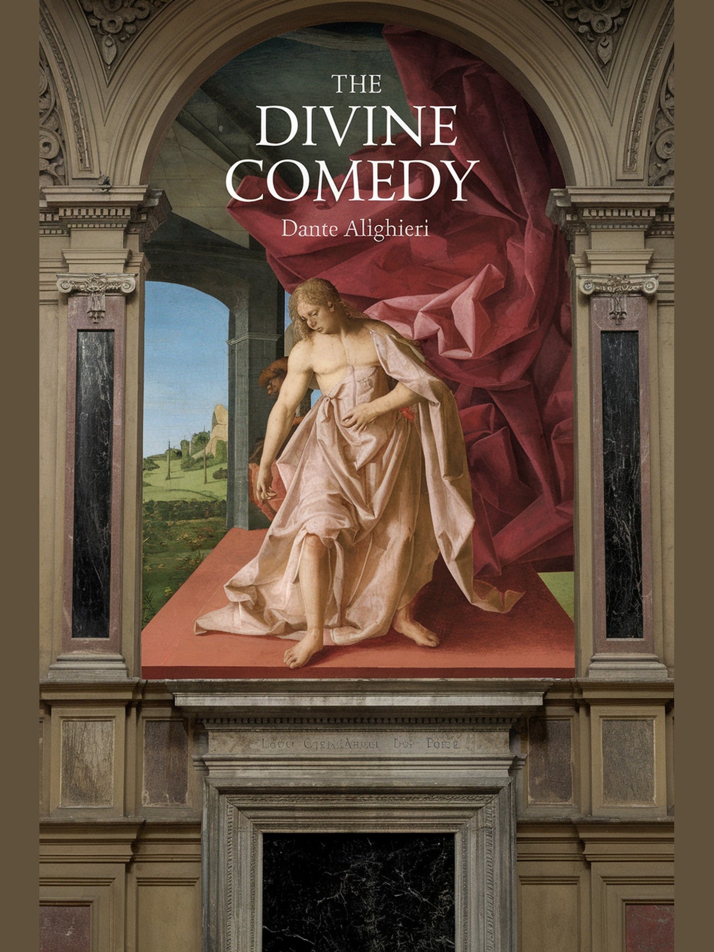 Cover of The Divine Comedy — Dante Alighieri