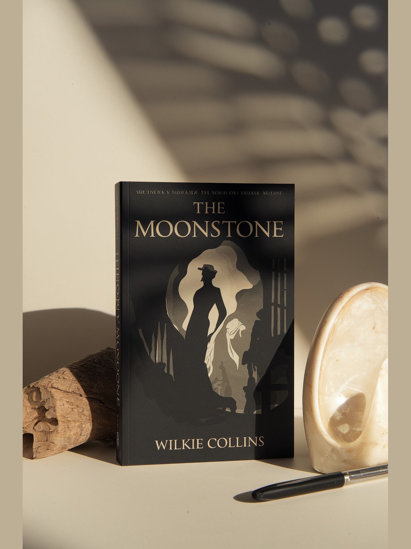 Cover of The Moonstone — Wilkie Collins