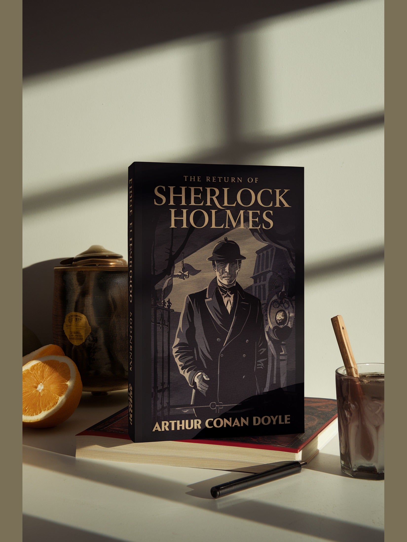 Cover of The Return of Sherlock Holmes — Arthur Conan Doyle