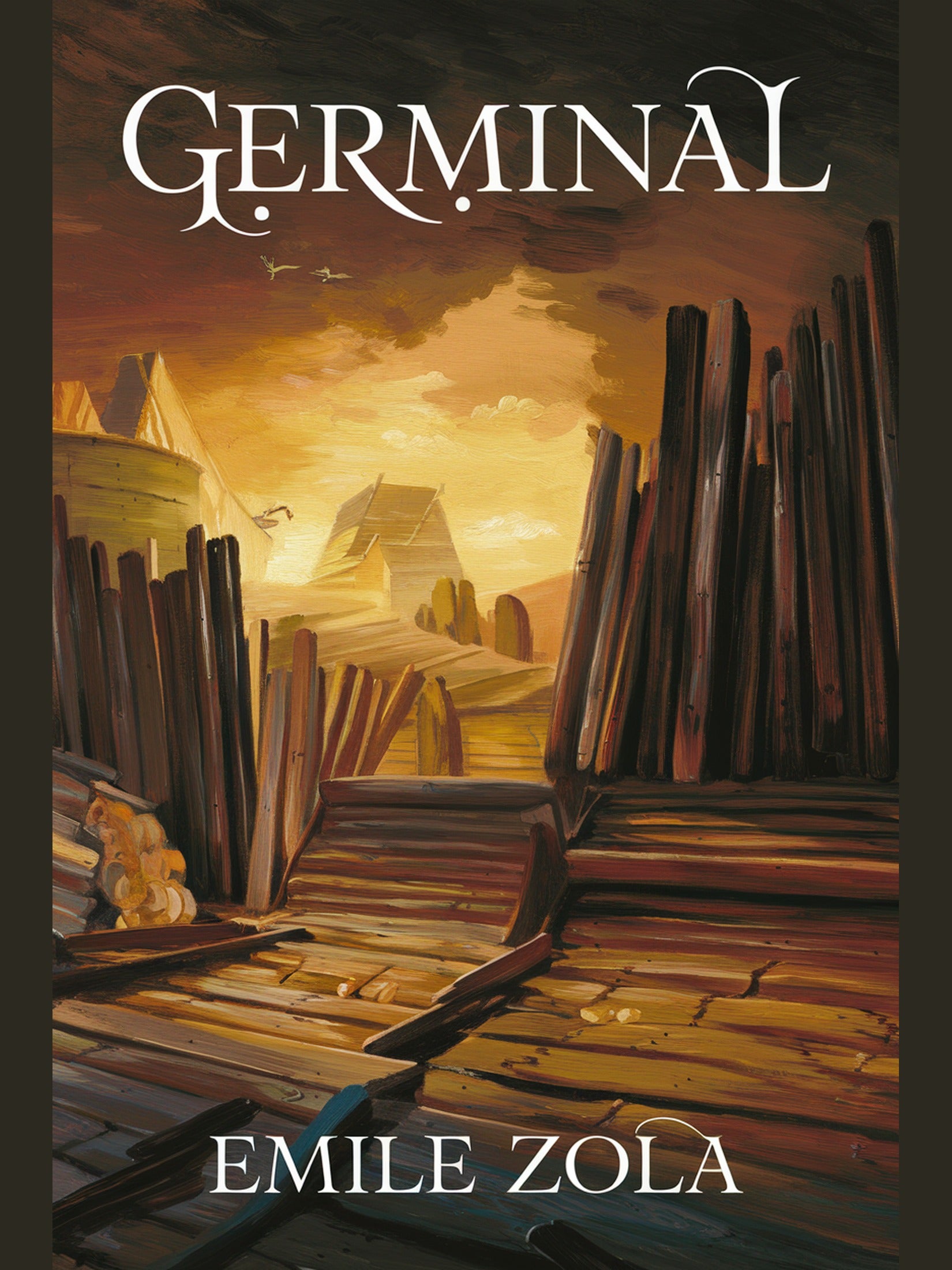 Cover of Germinal — Emile Zola