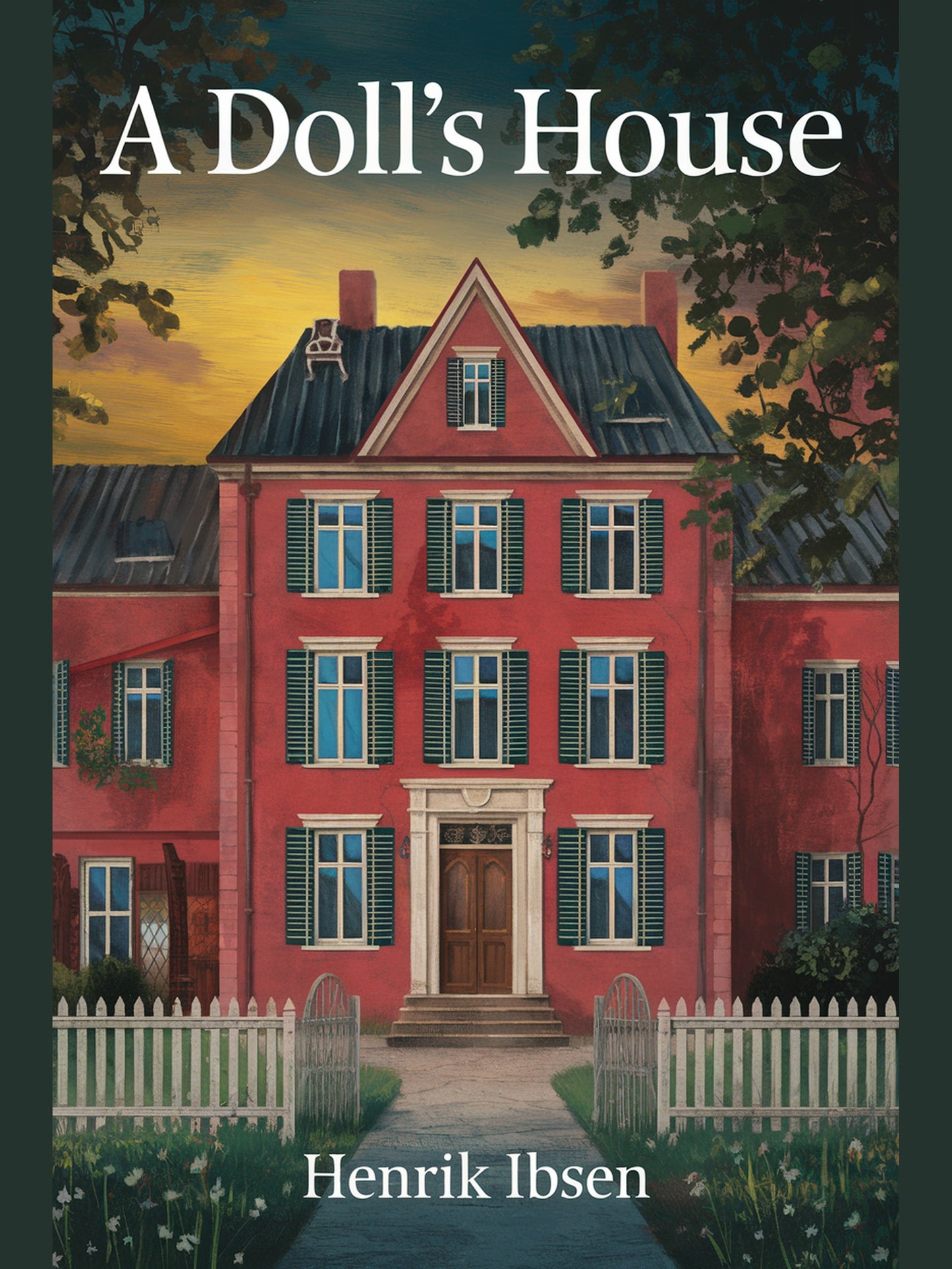 Cover of A Doll's House — Henrik Ibsen