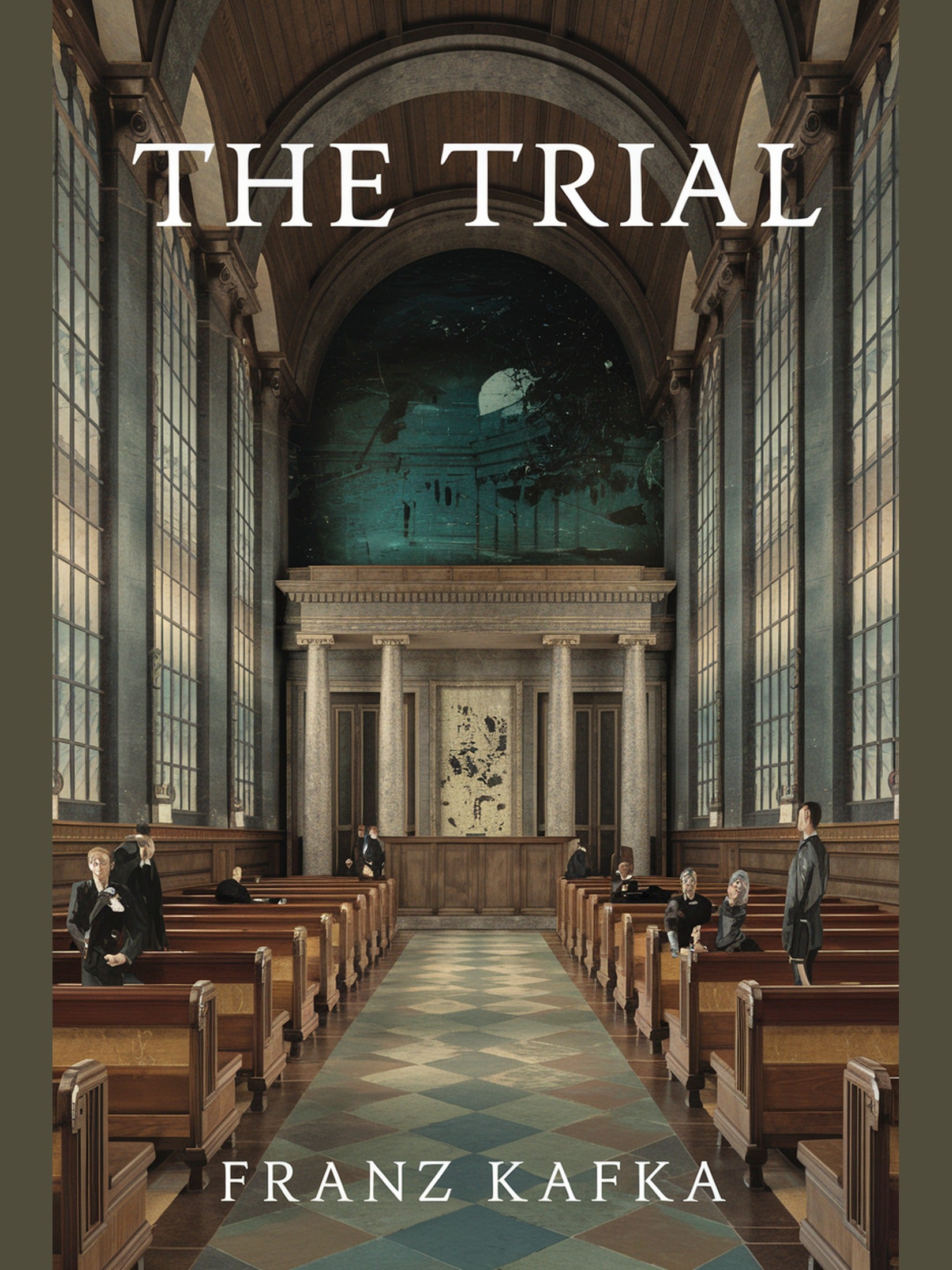 Cover of The Trial — Franz Kafka