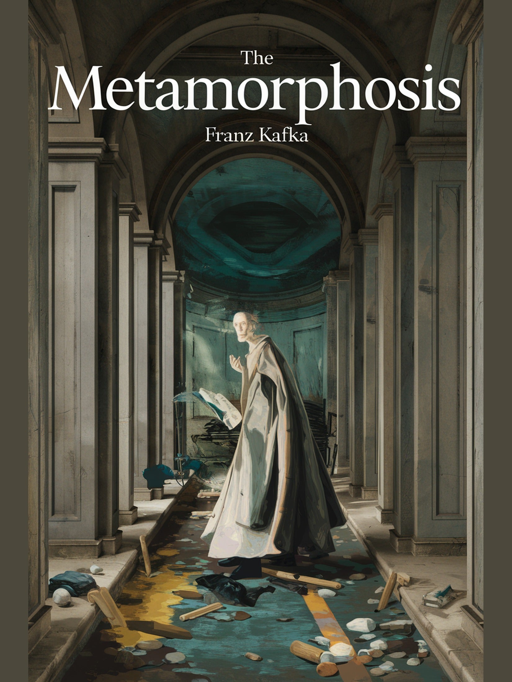 Cover of The Metamorphosis — Franz Kafka