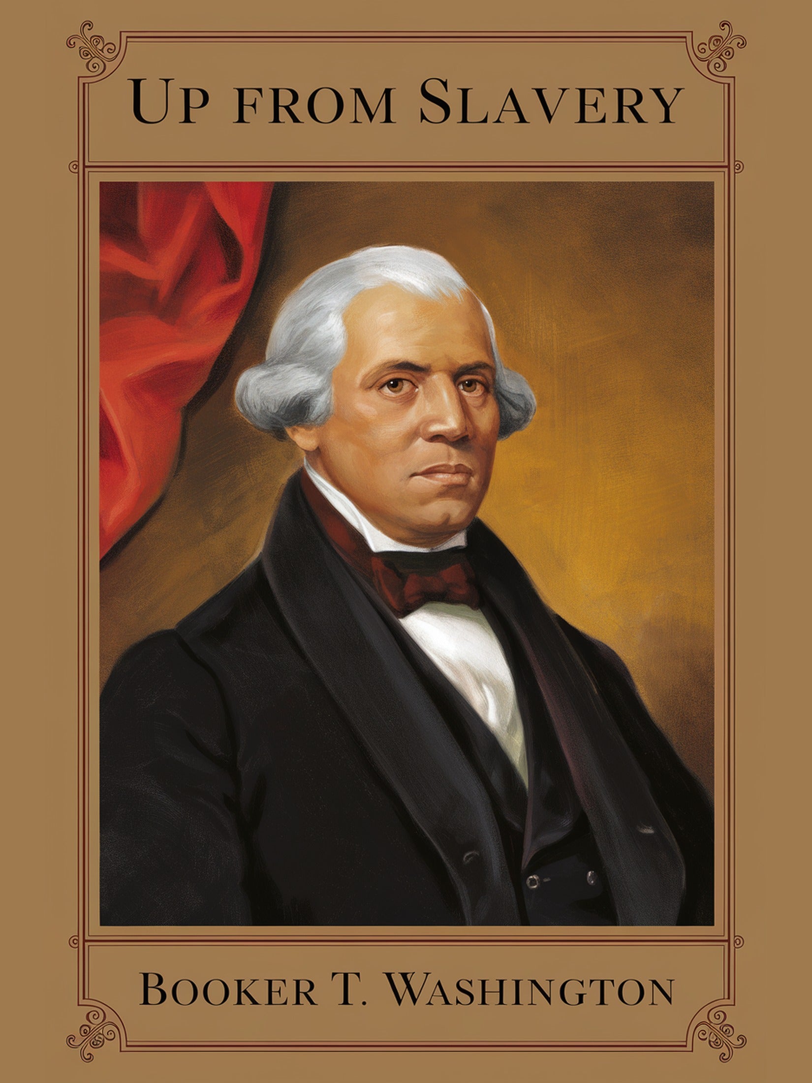 Cover of Up from Slavery — Booker T. Washington
