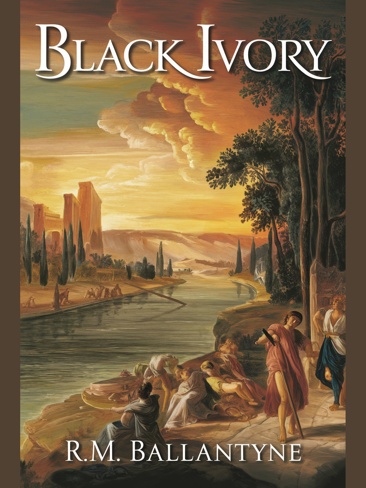 Cover of Black Ivory — R.M. Ballantyne