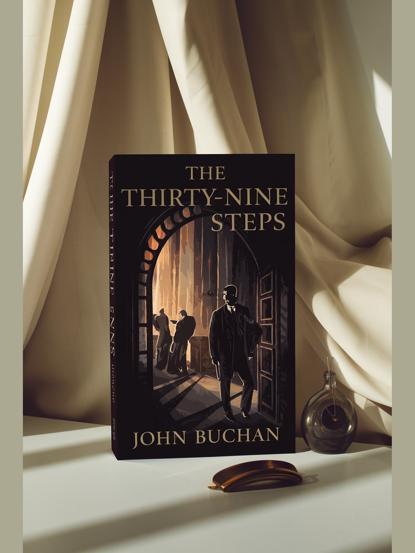 Cover of The Thirty-Nine Steps — John Buchan