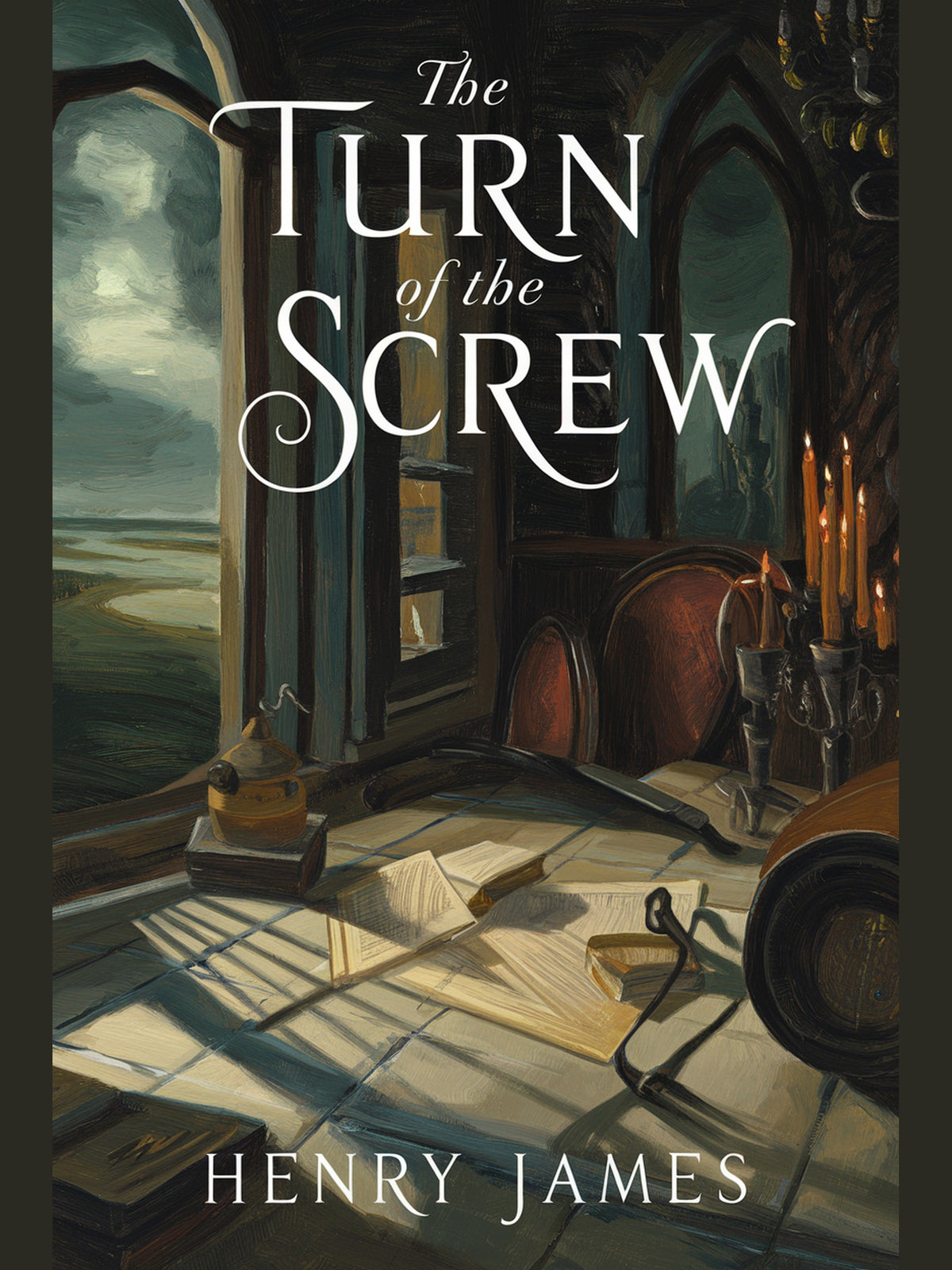 Cover of The Turn of the Screw — Henry James