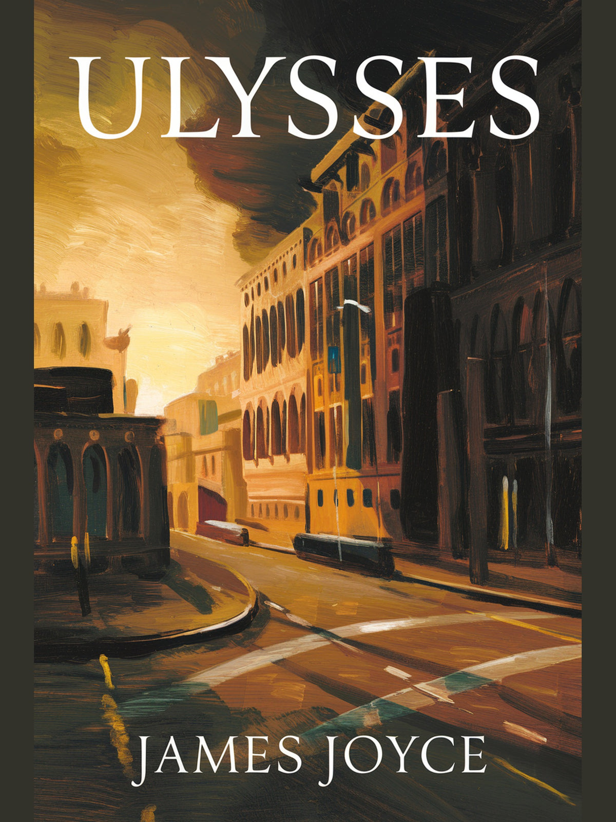 Cover of Ulysses — James Joyce
