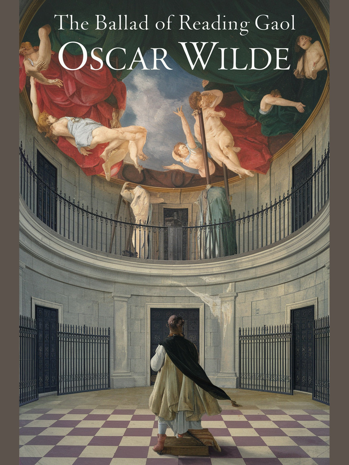 Cover of The Ballad of Reading Gaol — Oscar Wilde
