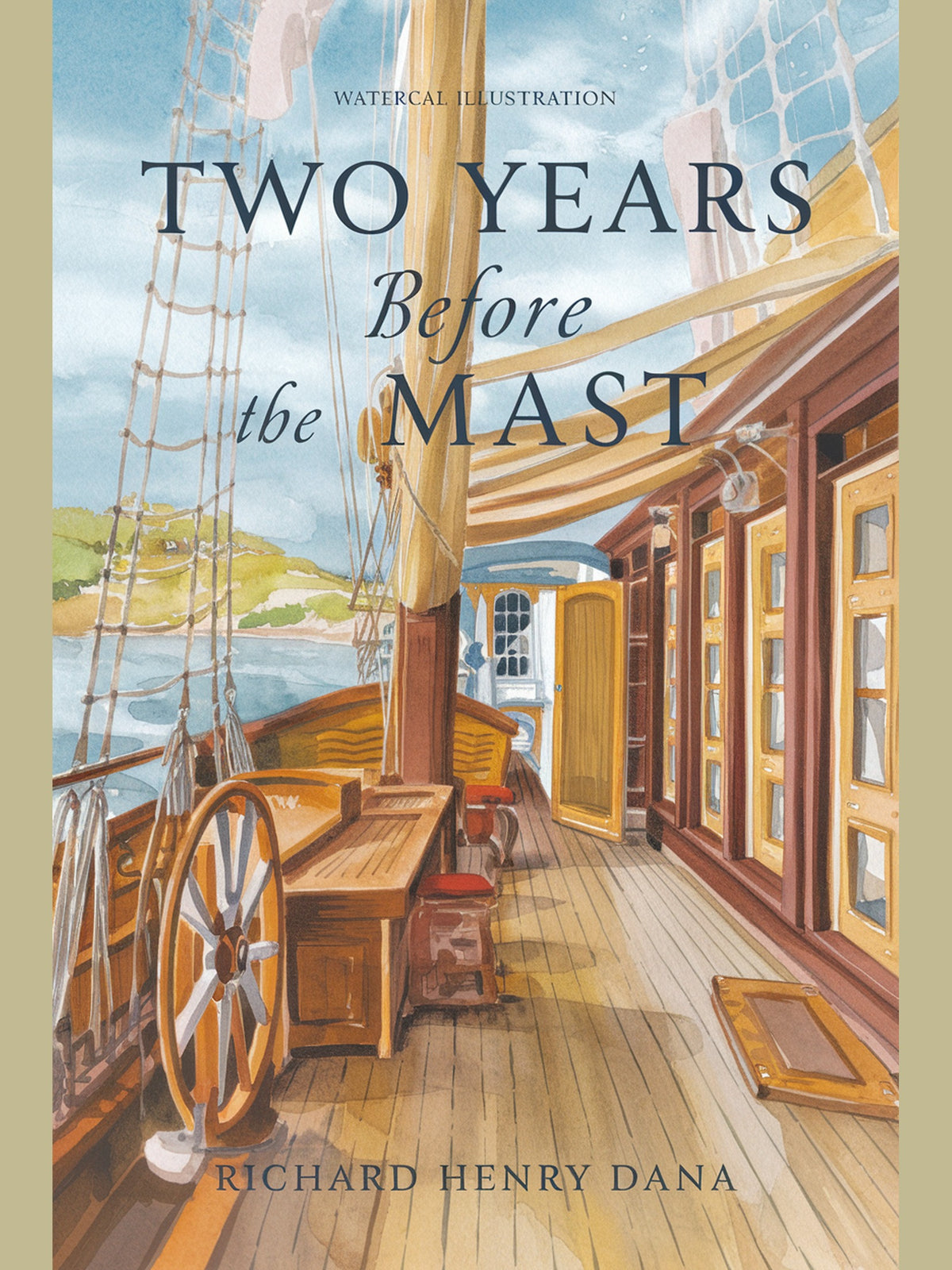 Cover of Two Years Before the Mast — Richard Henry Dana