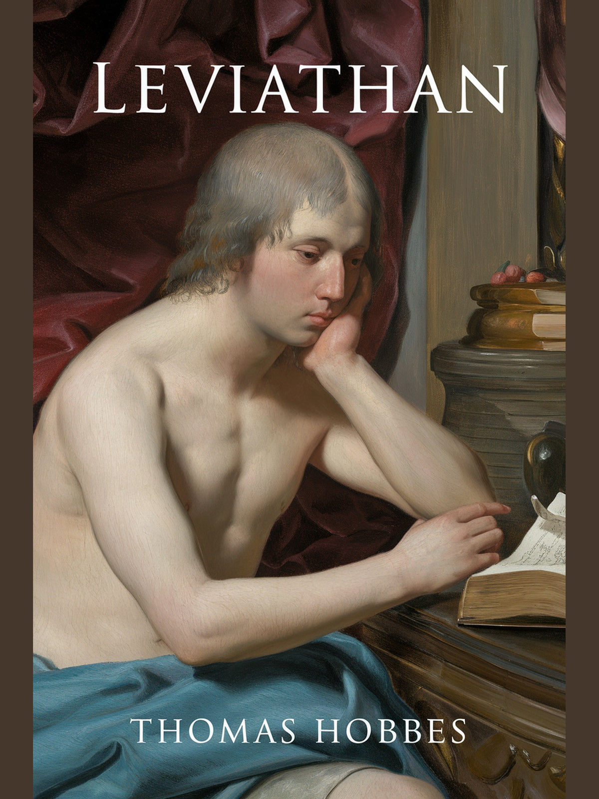 Cover of Leviathan — Thomas Hobbes