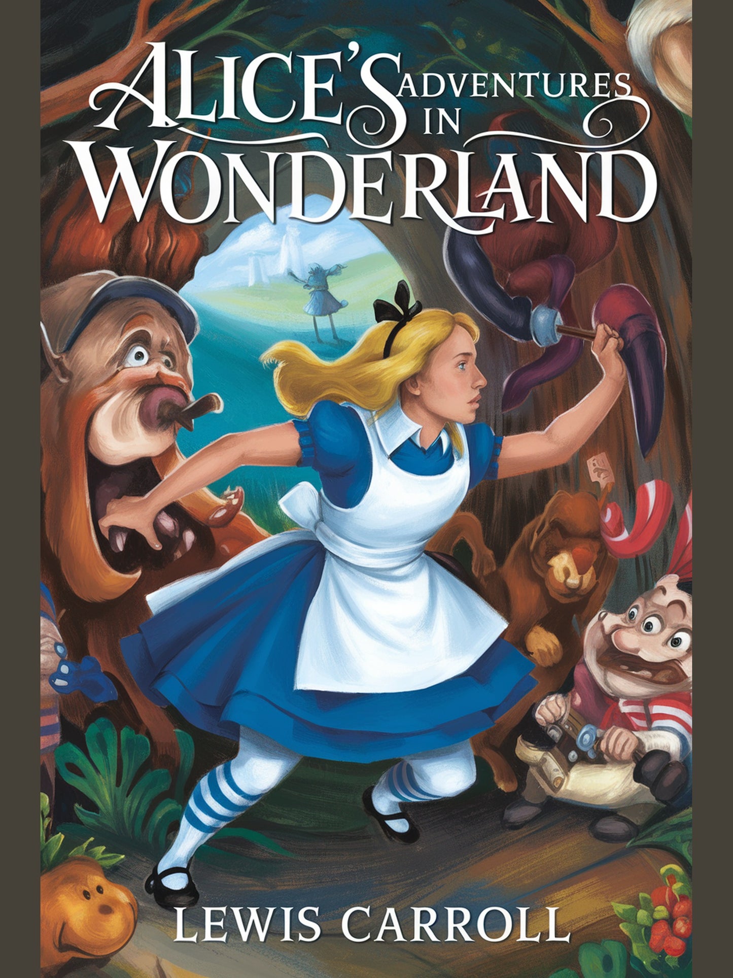 Cover of Alice's Adventures in Wonderland — Lewis Carroll