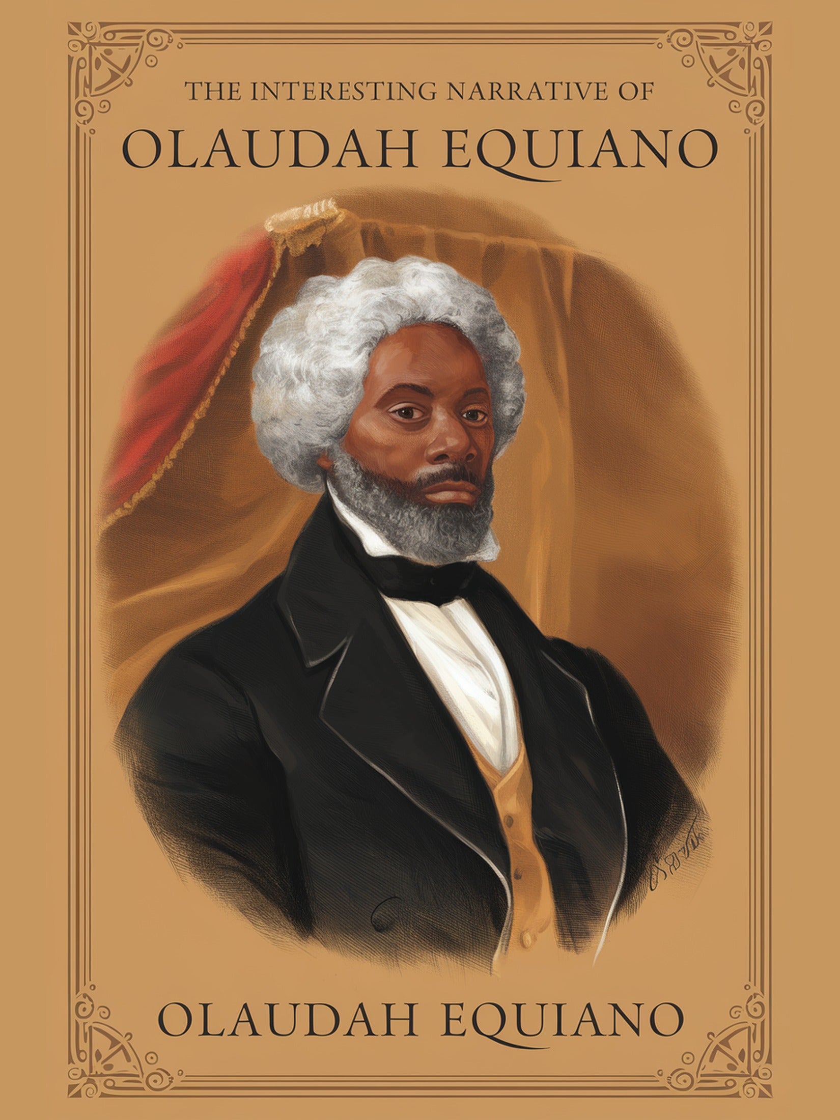 Cover of The Interesting Narrative of Olaudah Equiano — Olaudah Equiano