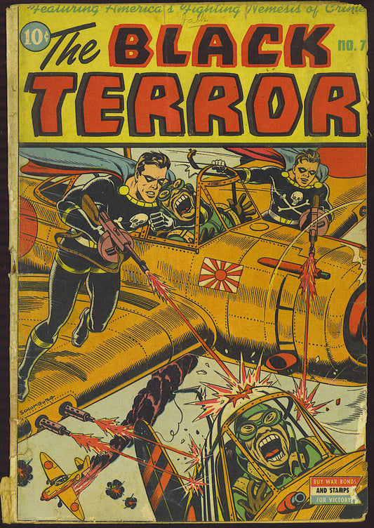 The Black Terror #7 cover