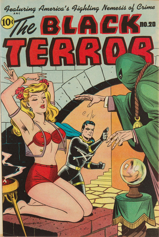 The Black Terror #20 cover