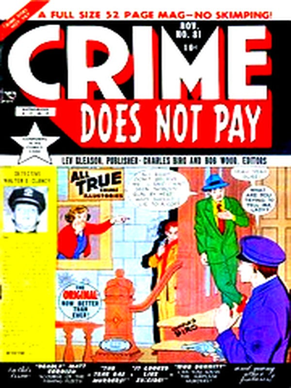 Crime Does Not Pay 081 — Golden Age comic book cover