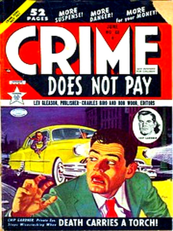 Crime Does Not Pay 088 — Golden Age comic book cover