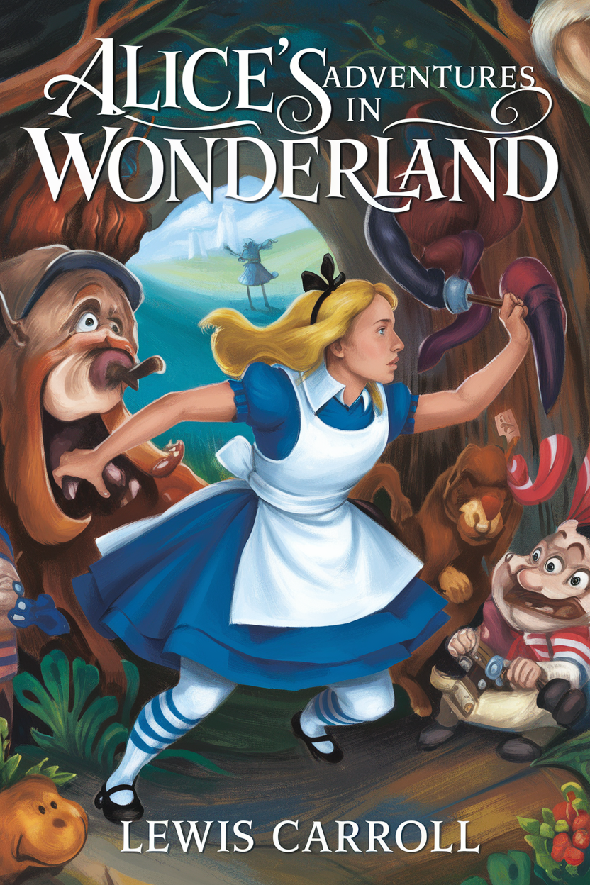 Alice's Adventures in Wonderland — Lewis Carroll