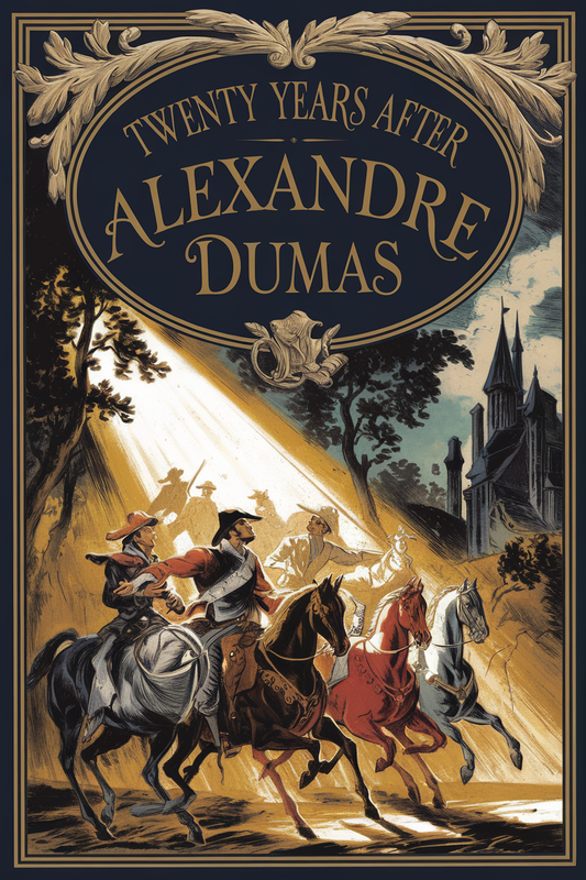Twenty Years After — Alexandre Dumas