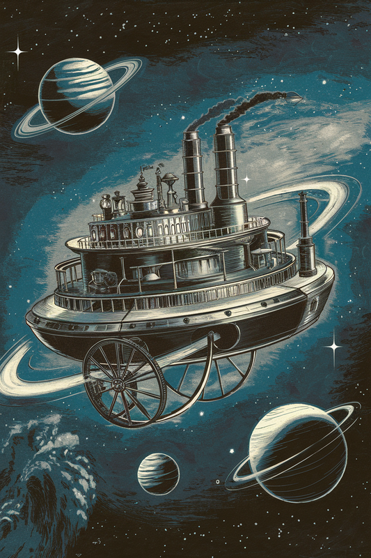 A Honeymoon in Space — George Griffith