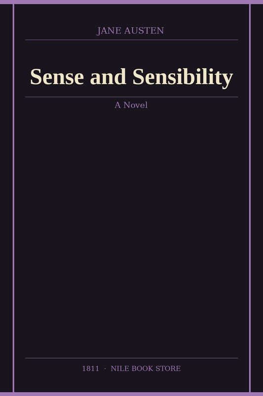 Sense and Sensibility — Jane Austen