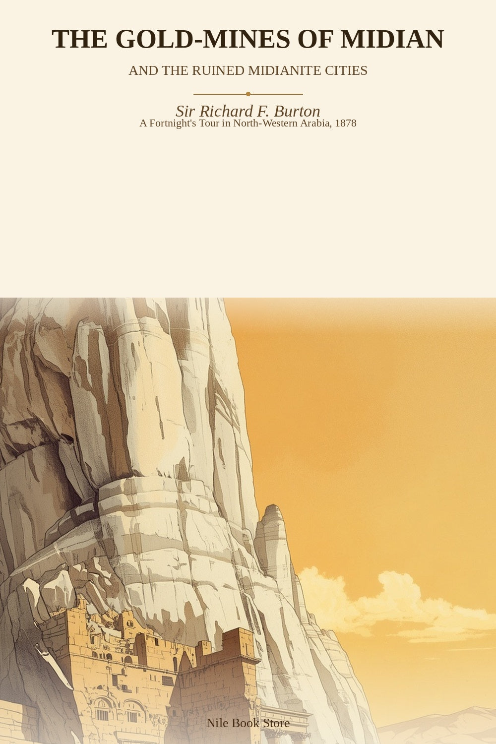 The Gold-Mines of Midian - cover
