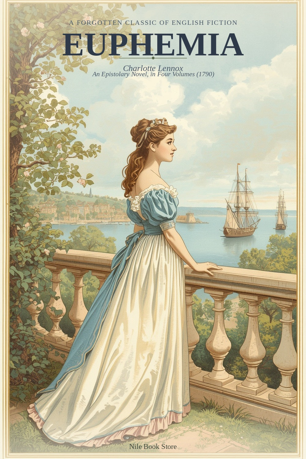 Euphemia by Charlotte Lennox — book cover