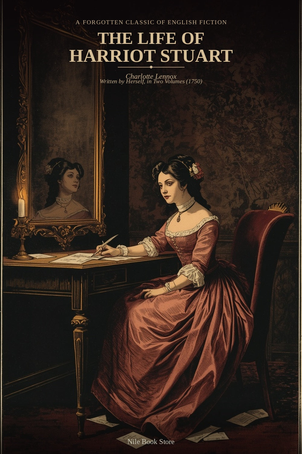 The Life of Harriot Stuart by Charlotte Lennox — book cover