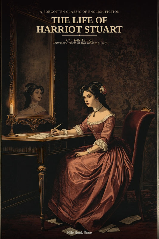 The Life of Harriot Stuart by Charlotte Lennox — book cover
