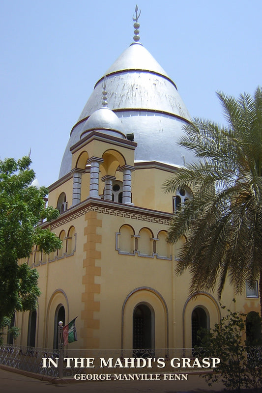 In the Mahdi's Grasp, real photograph of the Mahdi's Tomb, Omdurman