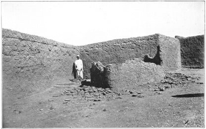 Original photograph of Omdurman fortifications from the 1899 edition