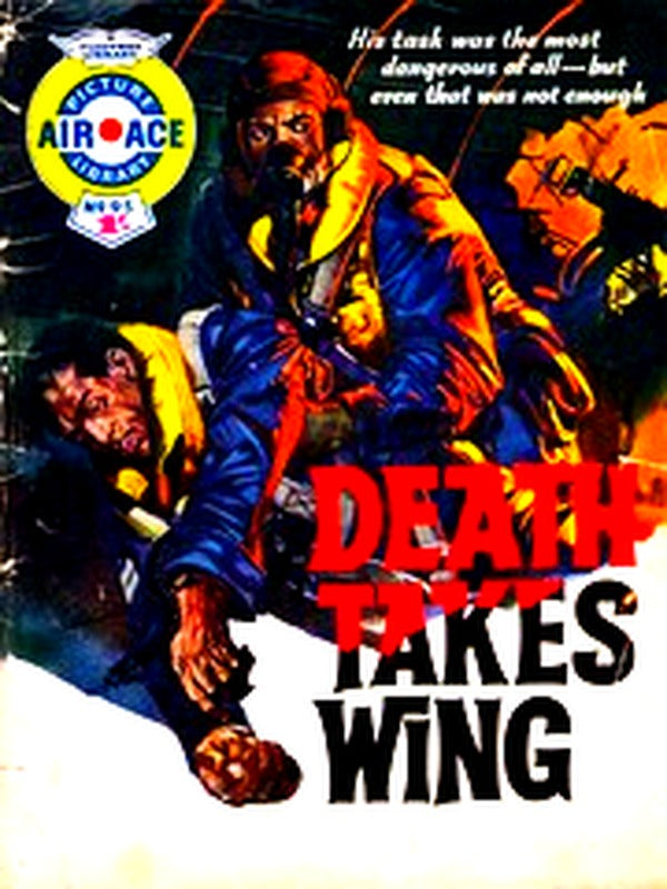 Air Ace Picture Library 095 — Golden Age comic book cover