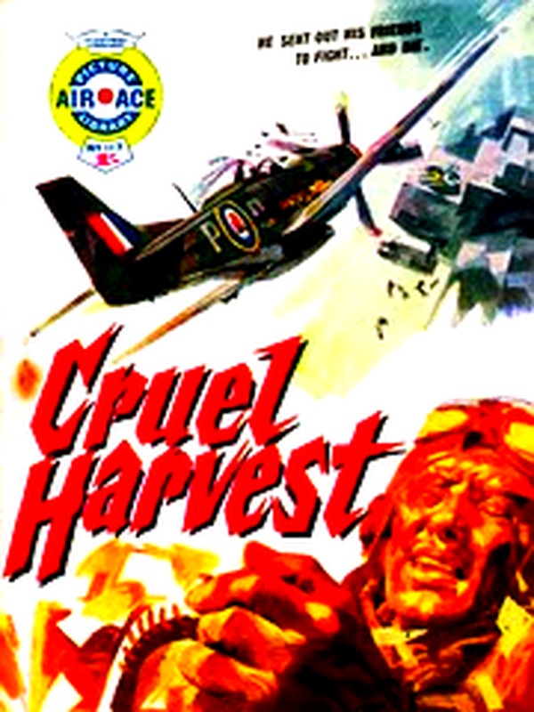 Air Ace Picture Library 117 — Golden Age comic book cover