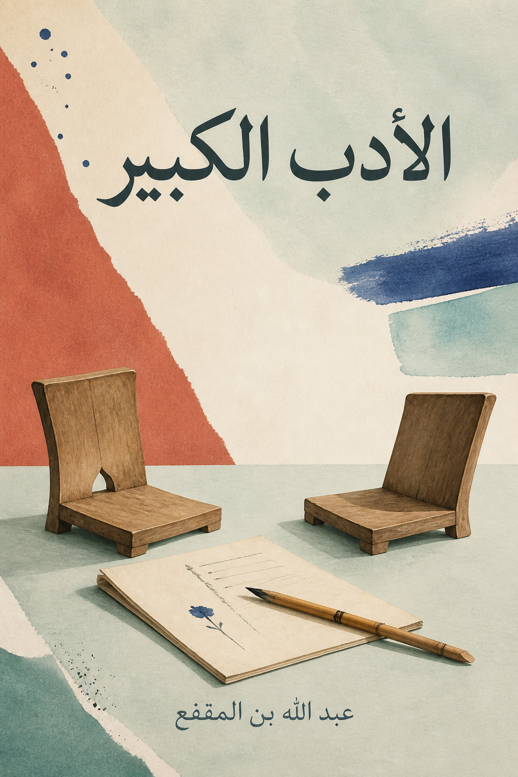 غلاف كتاب الأدب الكبير لعبد الله بن المقفع