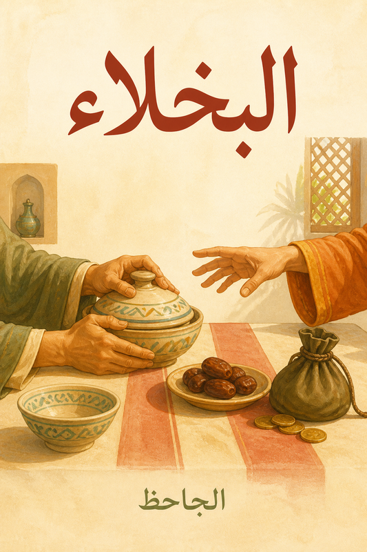 غلاف كتاب البخلاء للجاحظ