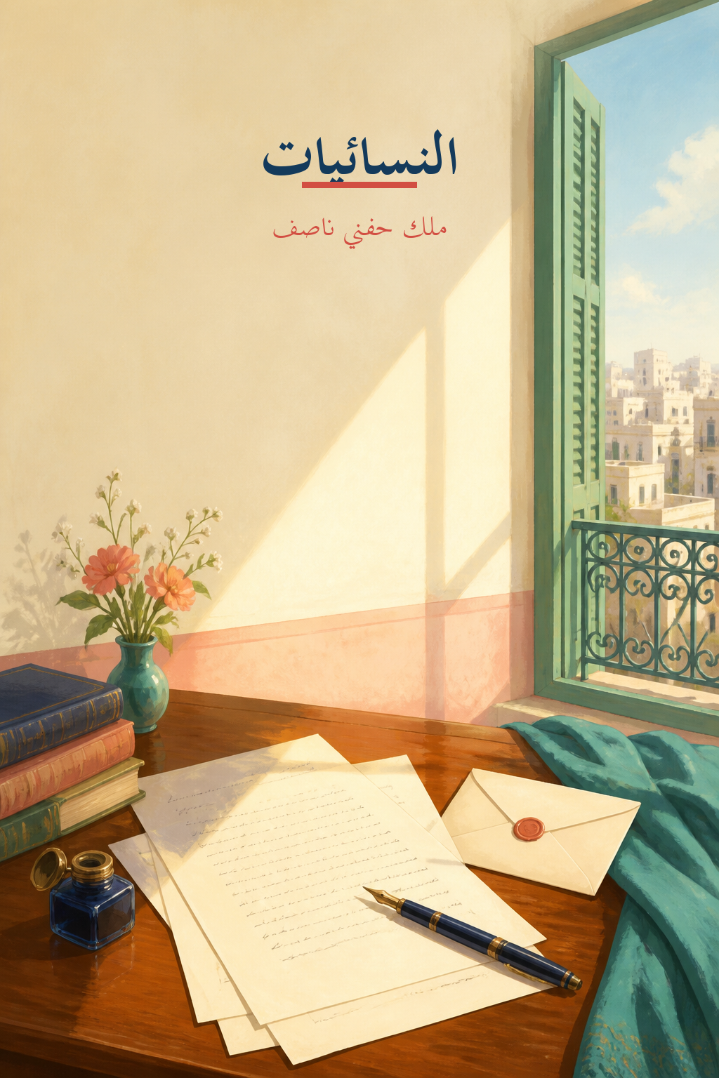 غلاف كتاب النسائيات لملك حفني ناصف