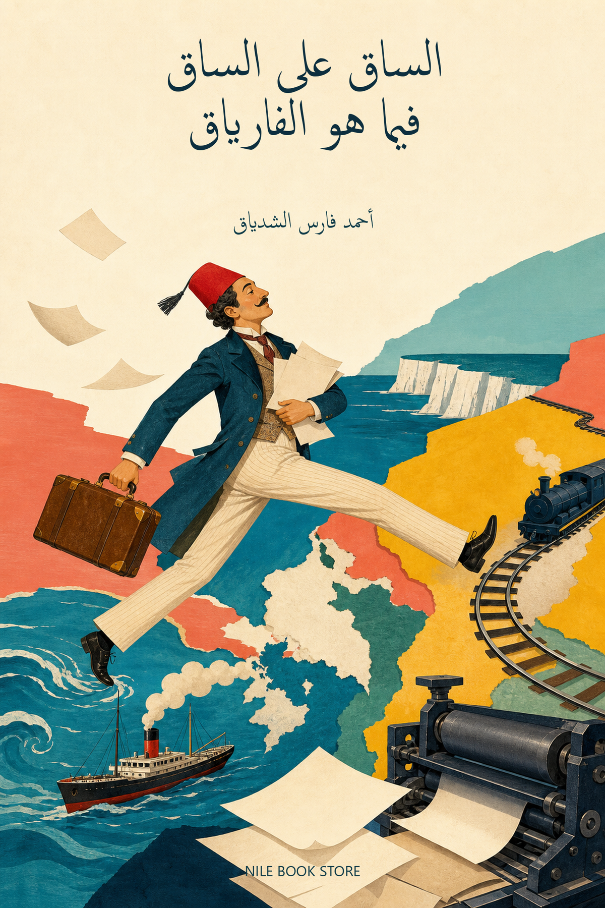 غلاف كتاب الساق على الساق فيما هو الفارياق