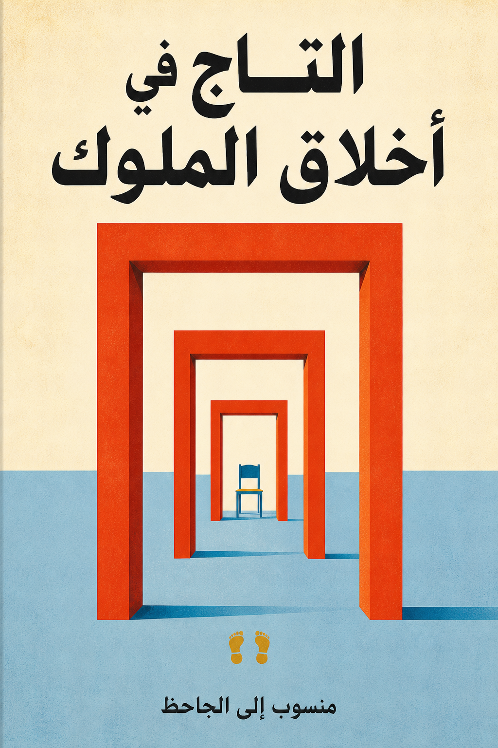 غلاف كتاب التاج في أخلاق الملوك المنسوب إلى الجاحظ