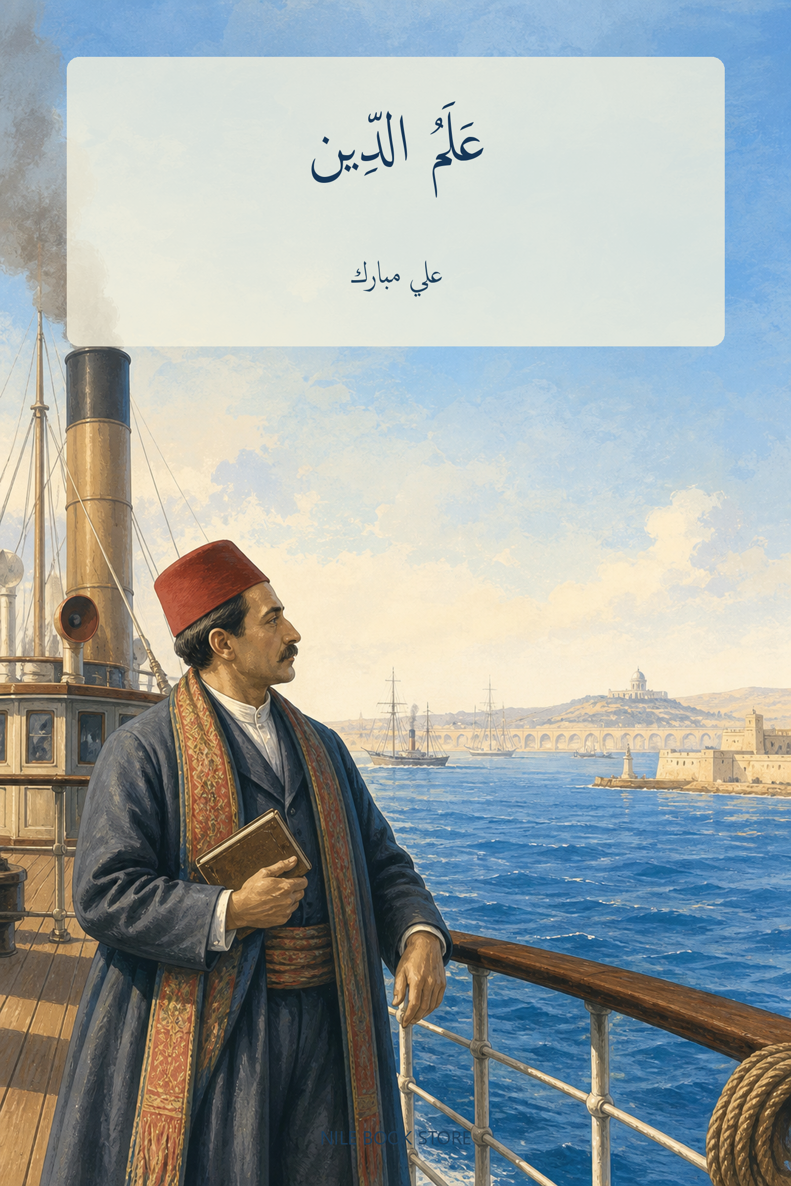 غلاف كتاب علم الدين لعلي مبارك