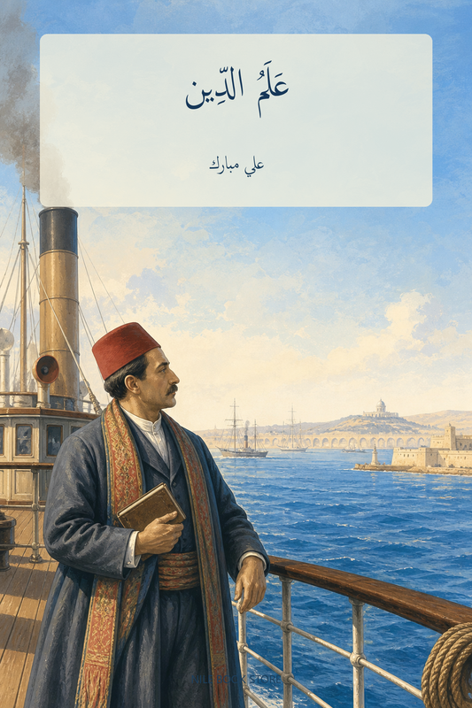غلاف كتاب علم الدين لعلي مبارك