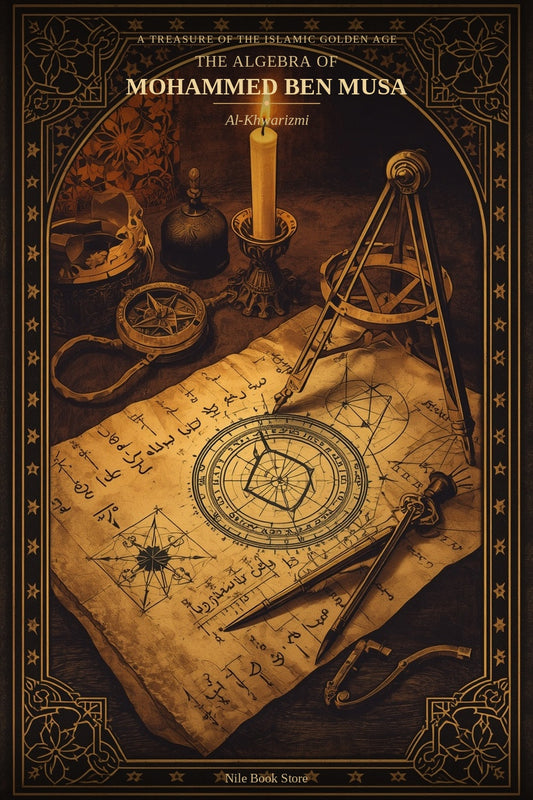 Cover of The Algebra of Mohammed ben Musa by Al-Khwarizmi