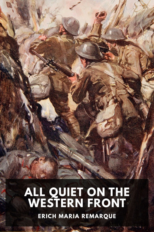All Quiet on the Western Front by Erich Maria Remarque — cover