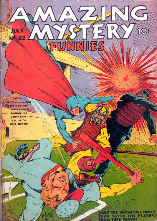 amazingmystery022 authentic cover