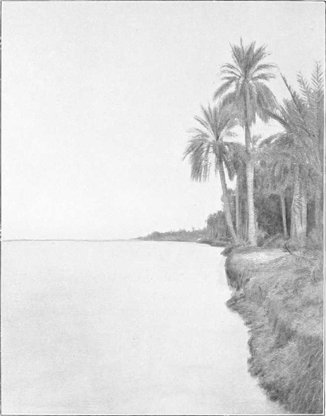 Original 1905 photograph on the Blue Nile