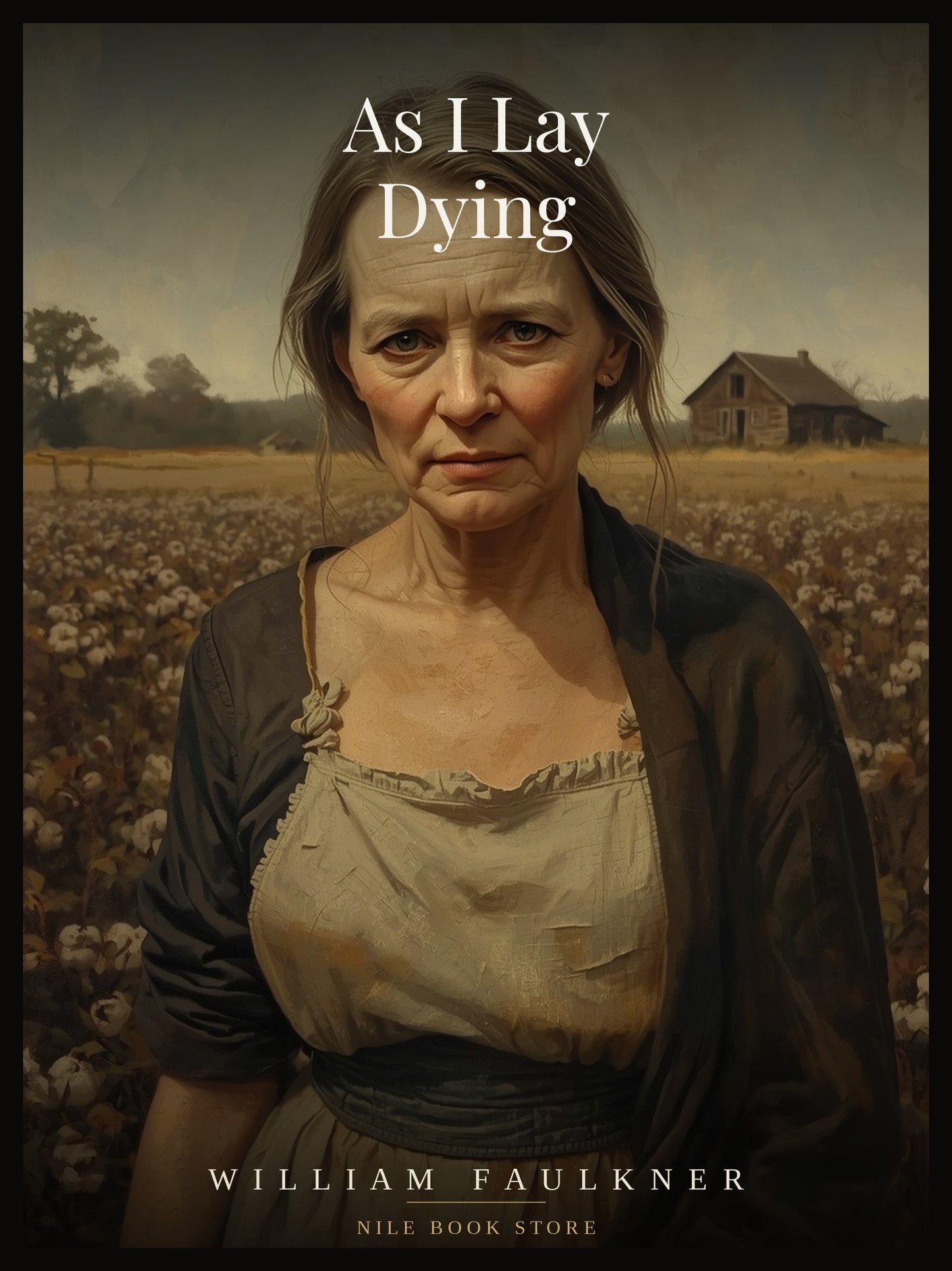 As I Lay Dying by William Faulkner - Nile Book Store cover